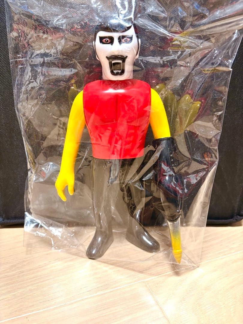 PUNK DRUNKERS パンクドランカーズ アイツ ソフビ フィギュア