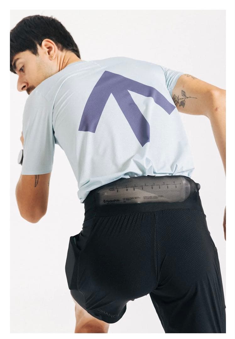 【美品】CHANCE AROW ULTRA SHORT ランニングタイツ L 黒