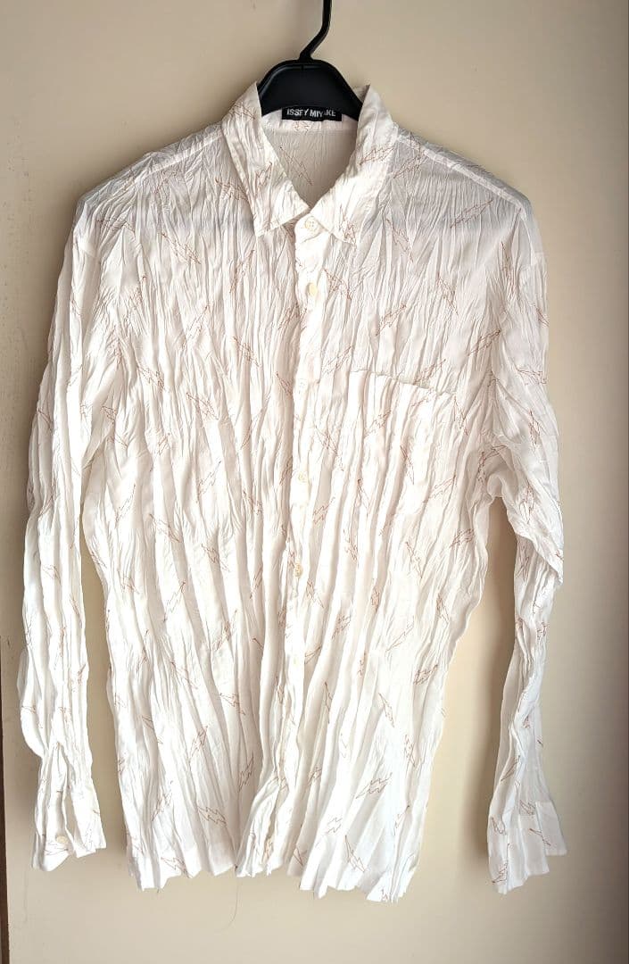 イッセイミヤケ シャツ ISSEY MIYAKE - メルカリ
