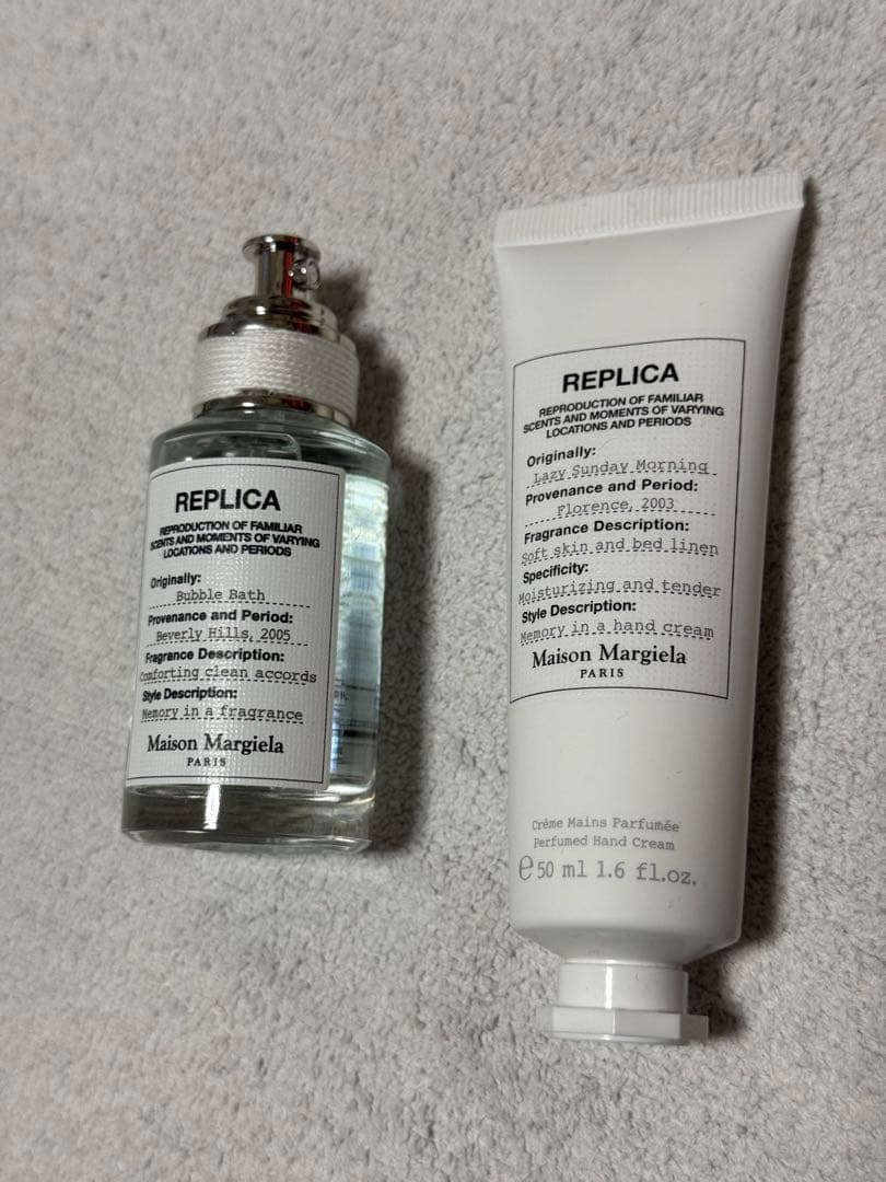 Maison Margiela REPLICA バブルバス 30ml クリーム