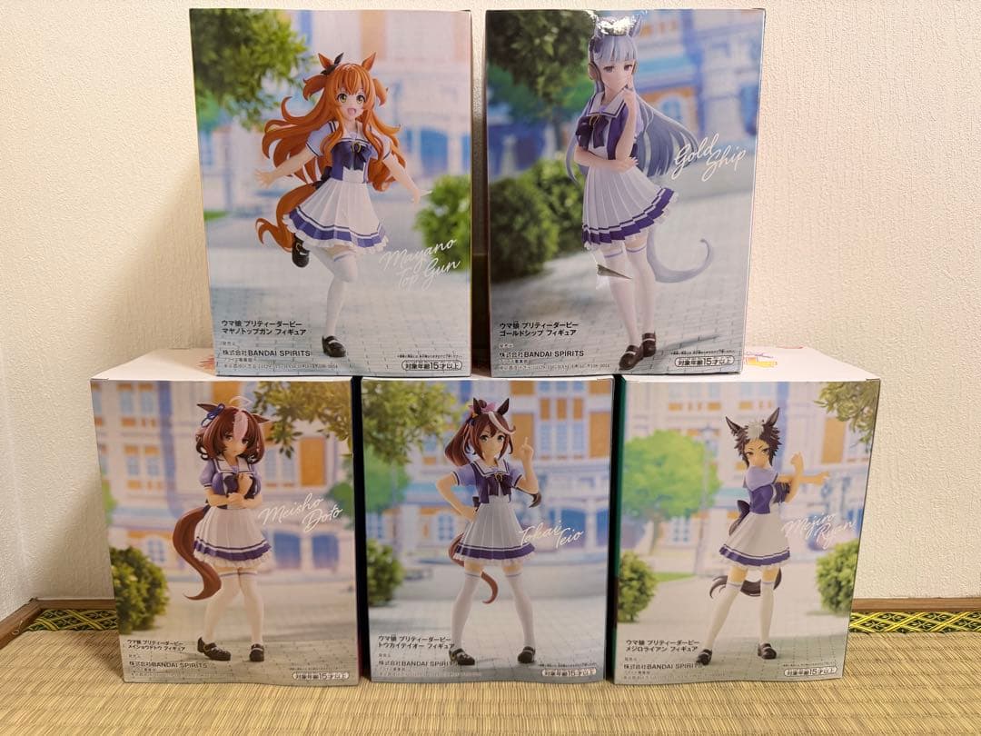 ウマ娘プリティーダービー フィギュア 11個セット
