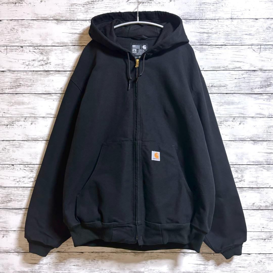 古着 Carhartt アクティブジャケット USA製 J131 サイズXL - メルカリ
