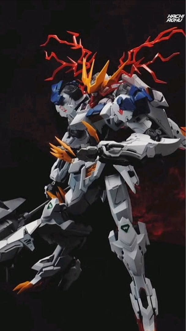 LUNAVOR バルバトス バルバトスルプスレクス 似 狼の王 プラモデル