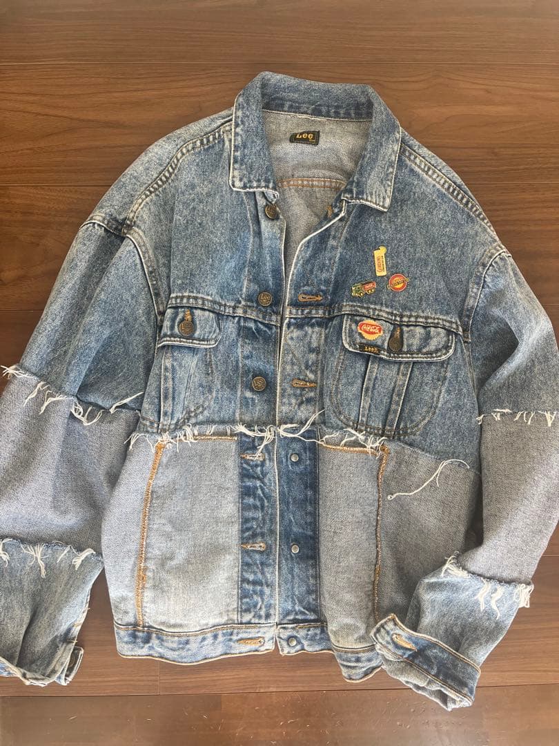 freada リメイク デニムジャケット フリークスストア Lee ヴィンテージ