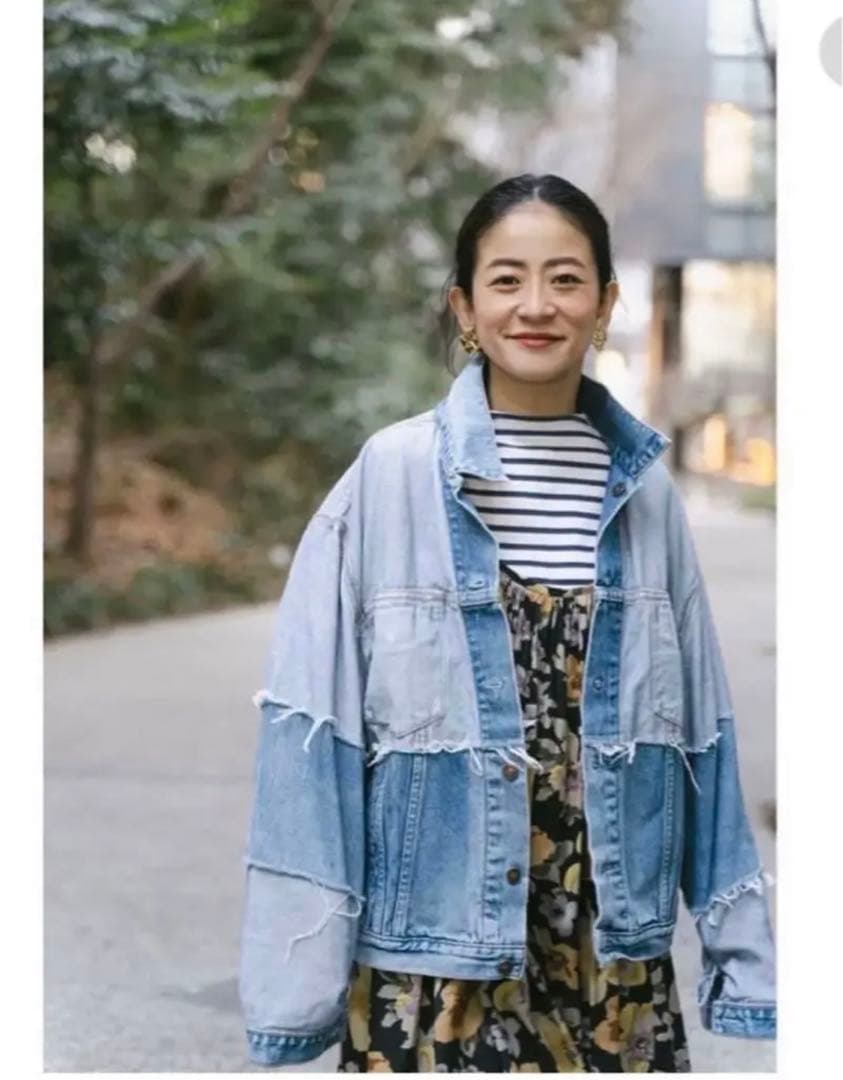 freada リメイク デニムジャケット フリークスストア Lee ヴィンテージ