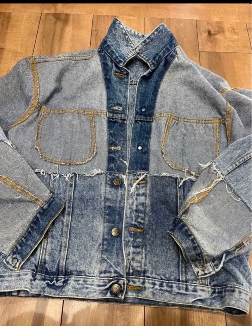freada リメイク デニムジャケット フリークスストア Lee ヴィンテージ