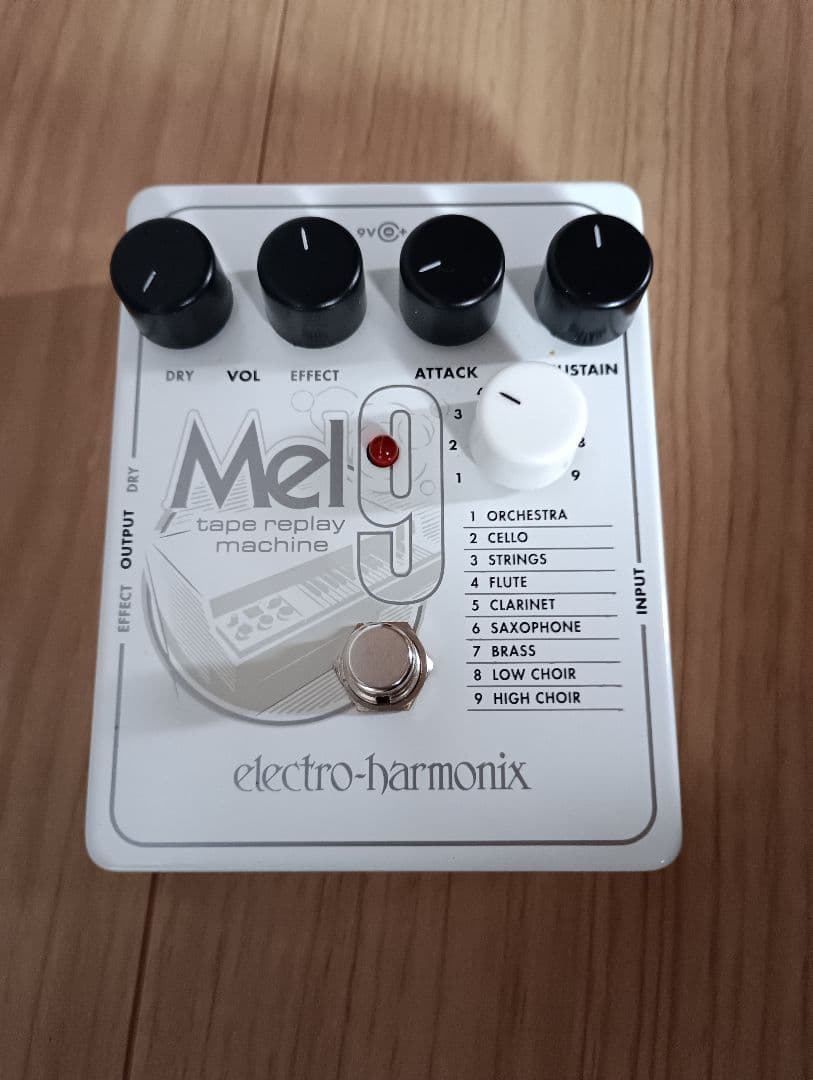 electro-harmonix Mel9 ギターエフェクター