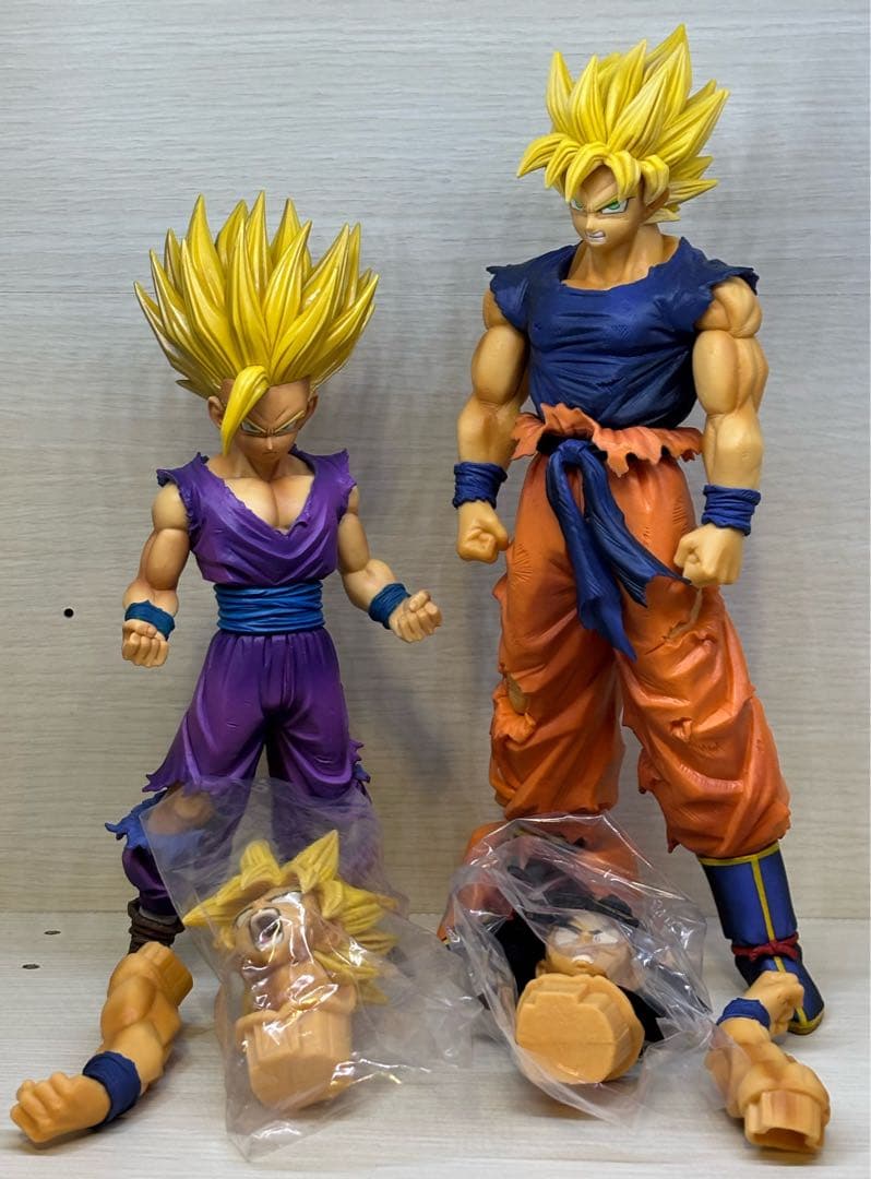 一番くじドラゴンボール孫悟空ベジータMASTERLISE トランクス孫悟飯MSP