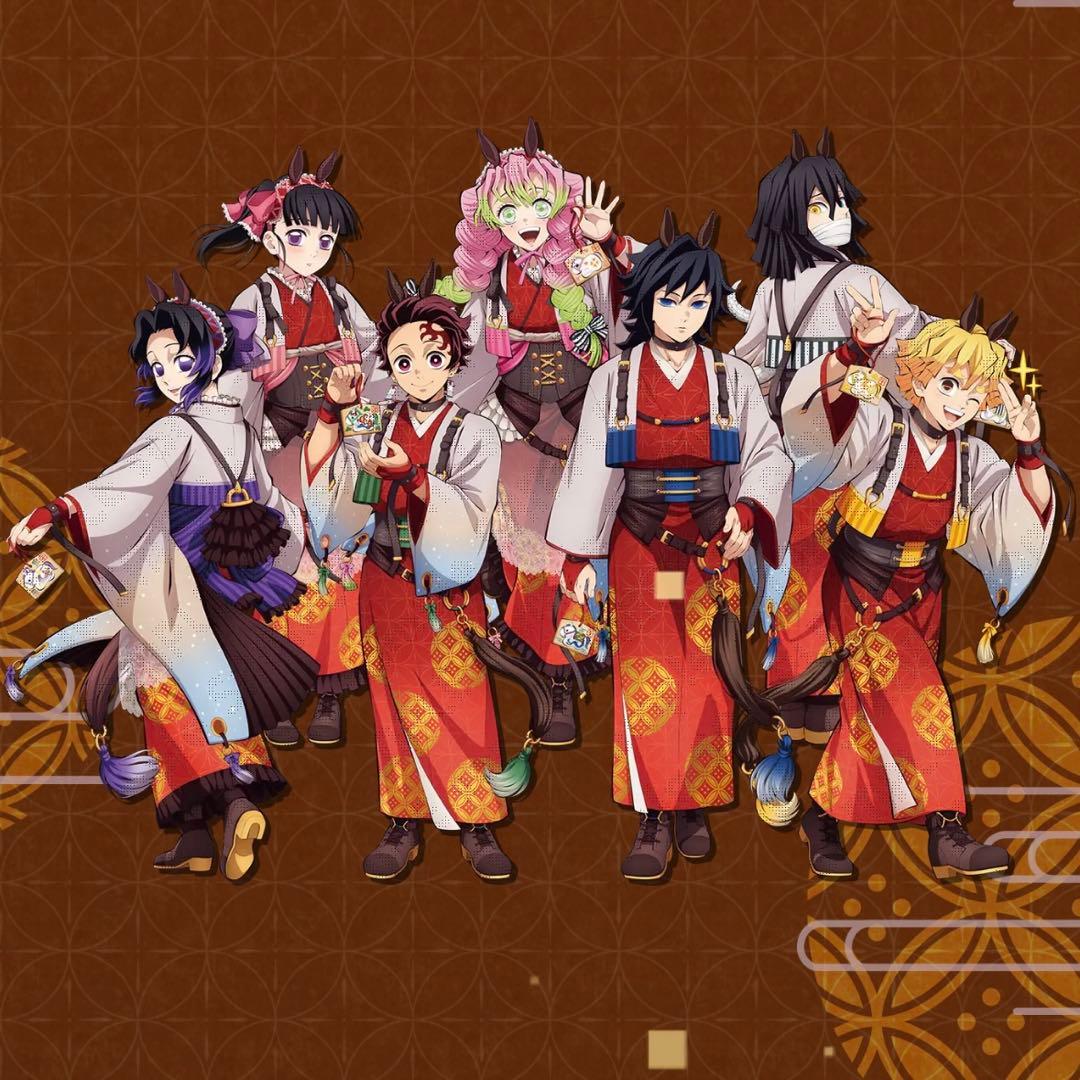 鬼滅の刃 午年 2026年 ポストカード 胡蝶しのぶ - メルカリ