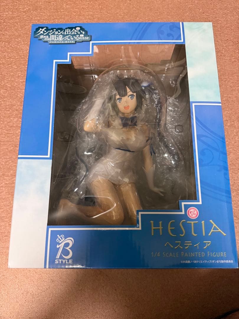 ダンまち B STYLE フリーイング ヘスティア 1/4 スケール