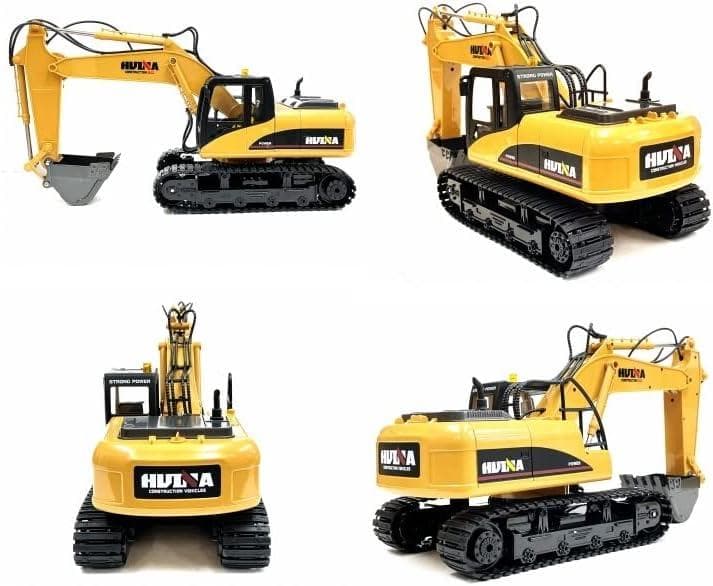 大型重機ラジコンセット パワーショベルカーラジコン トレーラー