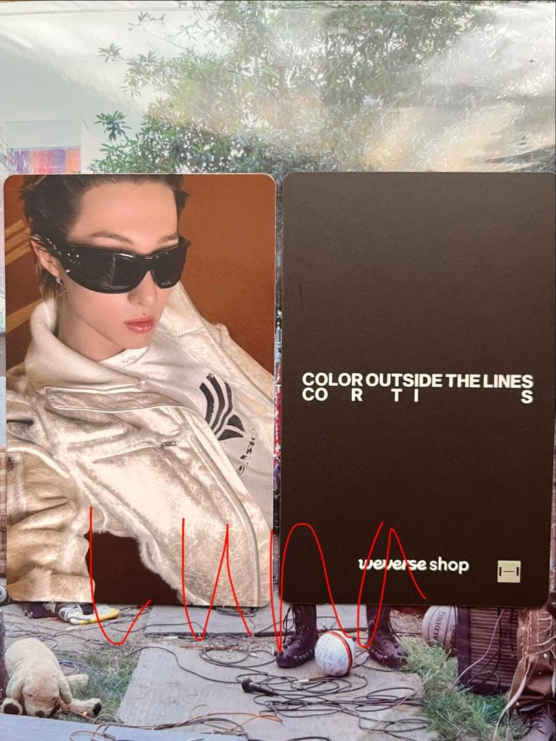 CORTIS year-end weverse MARTIN マーティン トレカ - メルカリ