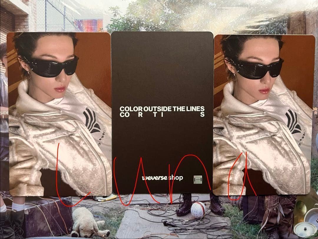 CORTIS year-end weverse MARTIN マーティン トレカ - メルカリ