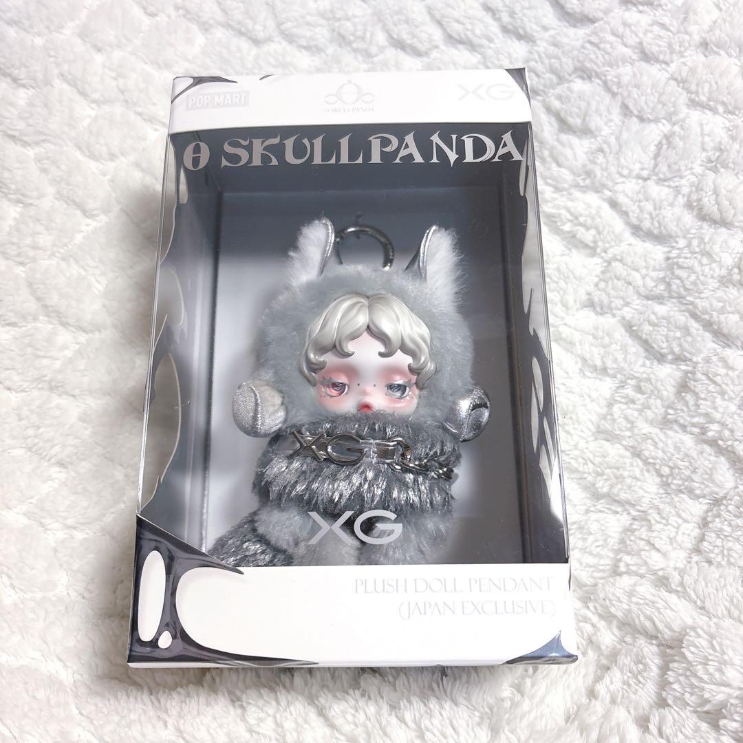 SKULLPANDA XGコラボ スカルパンダ ポップマート POP MART - メルカリ
