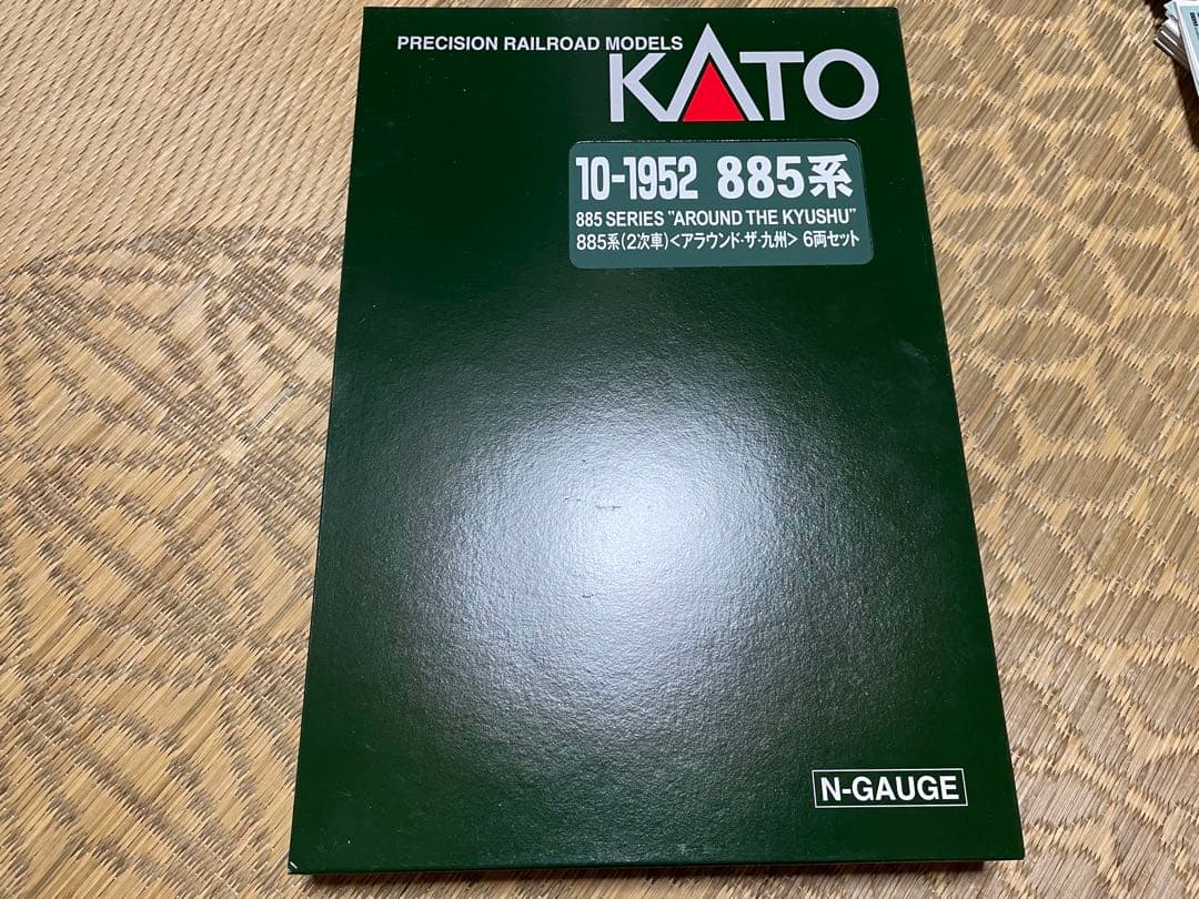 KATO 885系 2次車 アラウンド・ザ・九州 6両セット