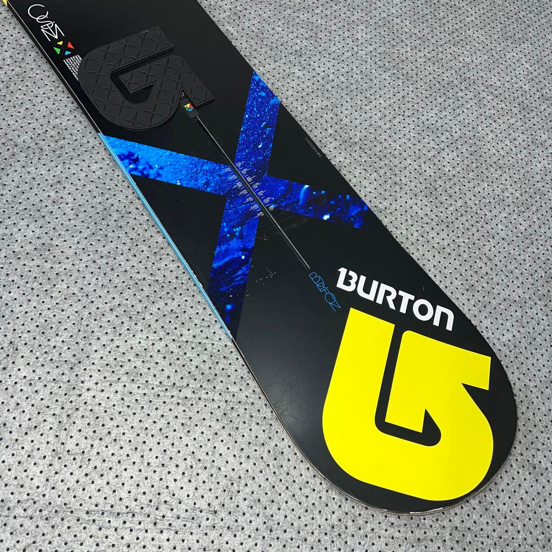 希少品 BURTON CUSTOM X バートン カスタム 156cm - メルカリ