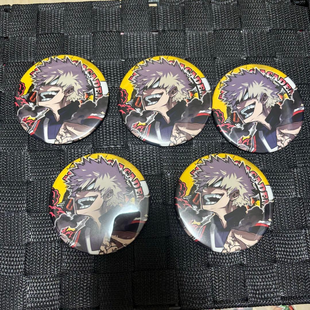 ヒロアカ 僕のヒーローアカデミア 爆豪勝己 原作缶バッジ - メルカリ