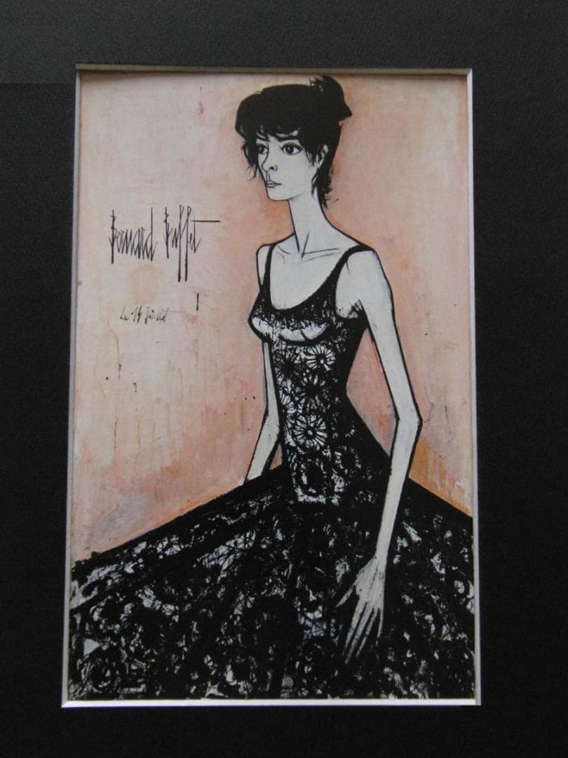 ベルナール・ビュッフェ、【Annabel en robe du soir】 - メルカリ