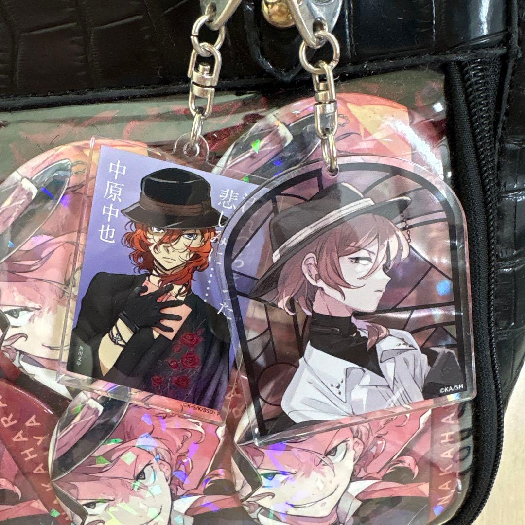 バラ売り可能】文豪ストレイドッグス 中原中也 ミニ痛バッグ - メルカリ