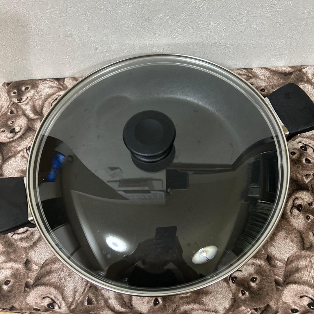 最終値引きアムウェイ クイーンクックウェア ノンスティックグリルパン