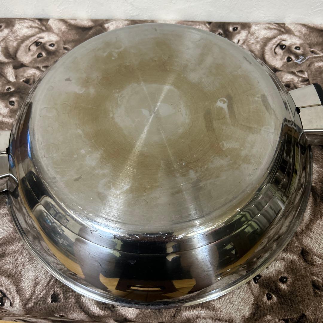 最終値引きアムウェイ クイーンクックウェア ノンスティックグリルパン