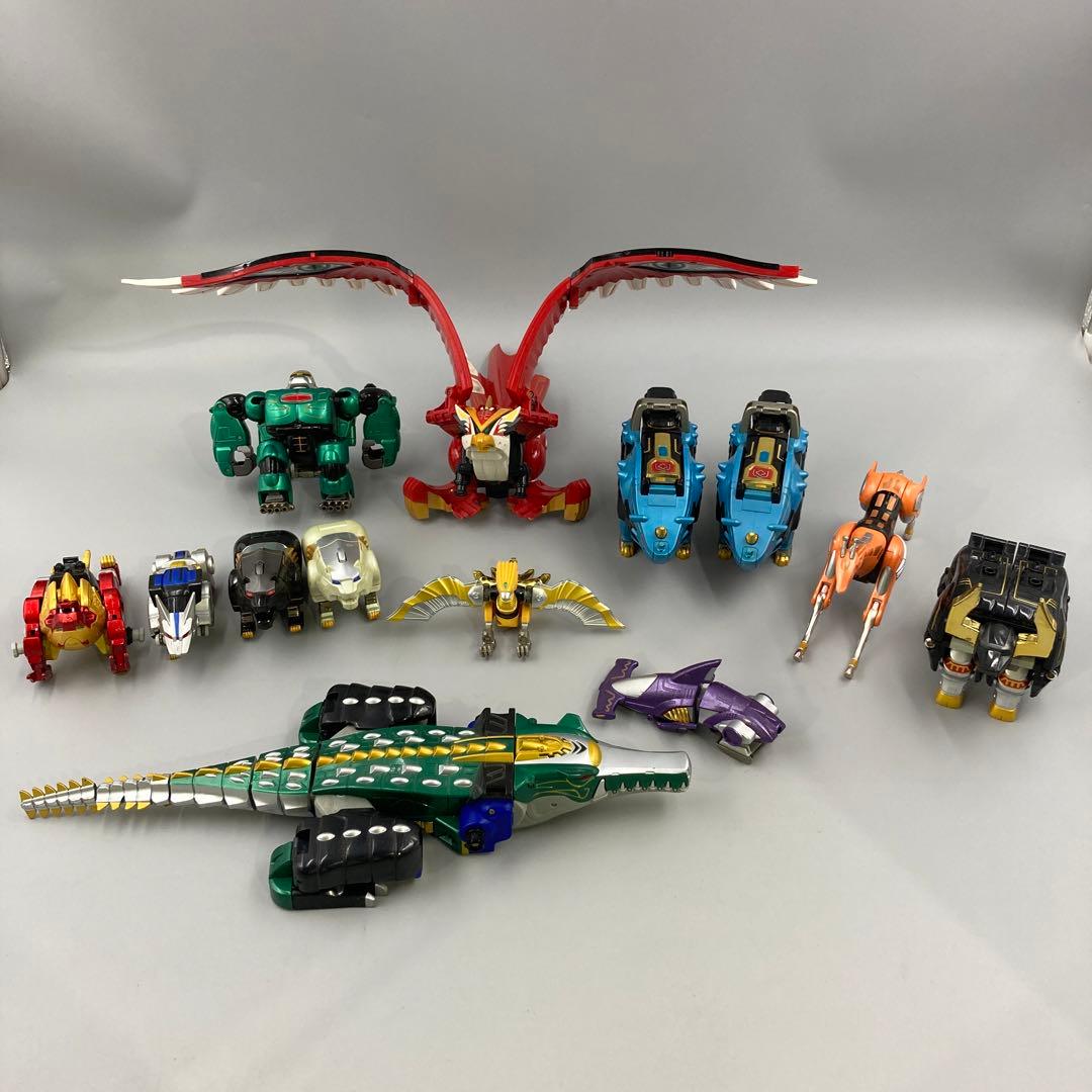 ★百獣合体 百獣戦隊ガオレンジャー 破損あり　訳あり 現状渡し