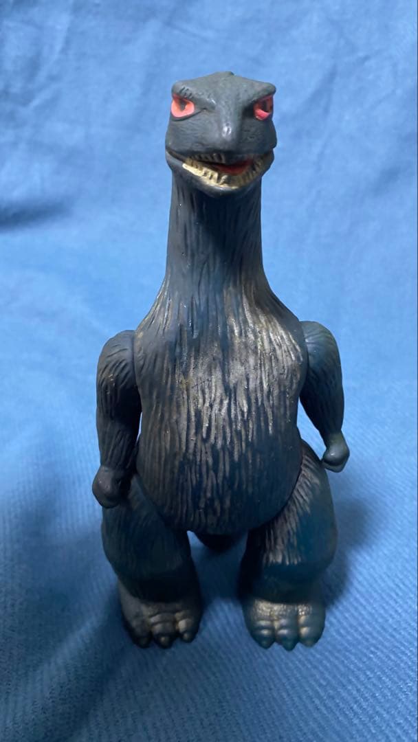 (時限値下早い者勝ち)ゴジラ フィギュア ブルマァク 1970年代物