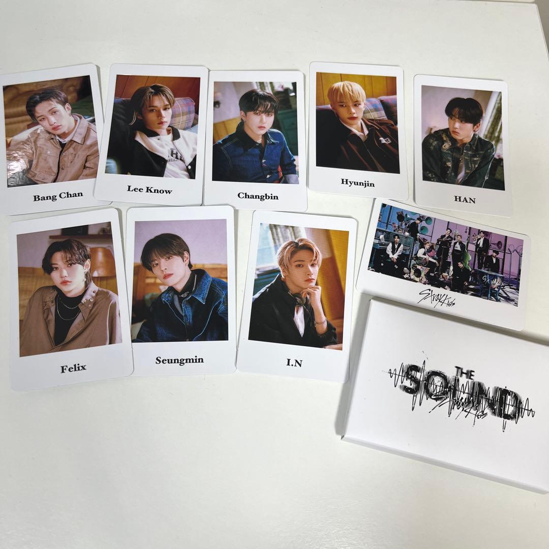 スキズ フォトカードセット - メルカリ