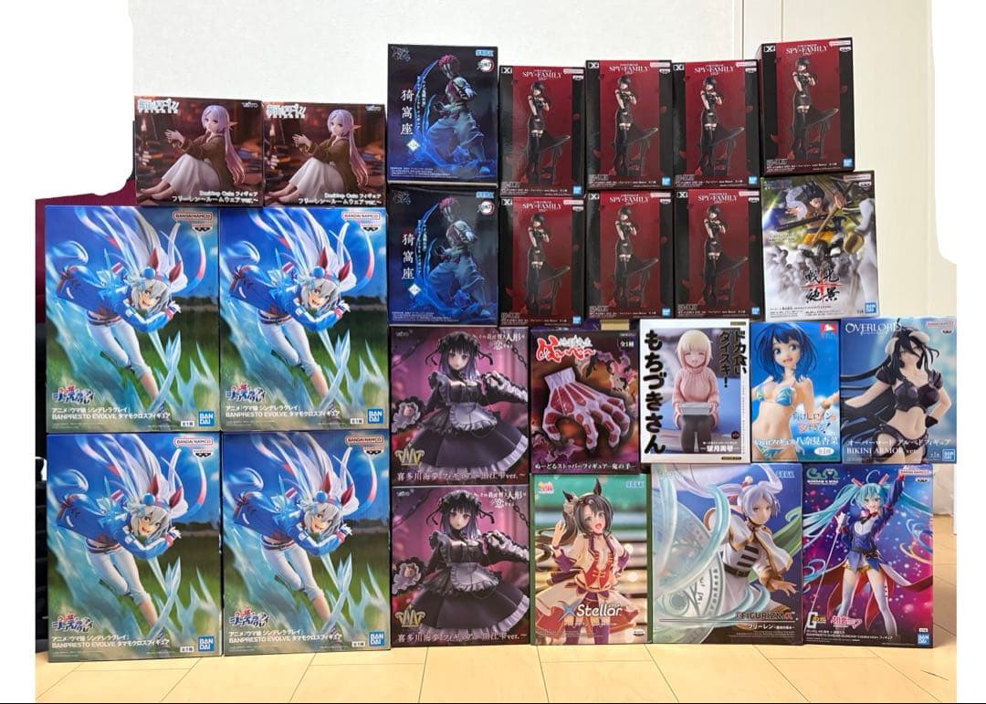 プライズ　フィギュア　まとめ売り　25体