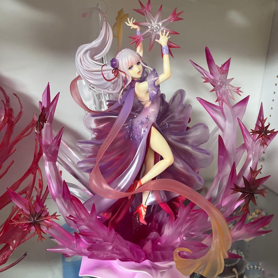 渋スク氷結のエミリア -Crystal DressVer