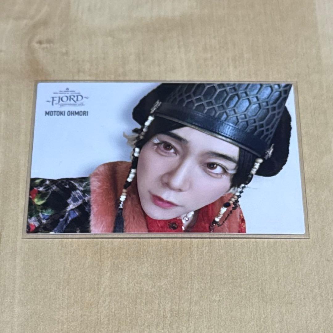 ミセス FJORD フォトカード 大森元貴 レアカード No.41