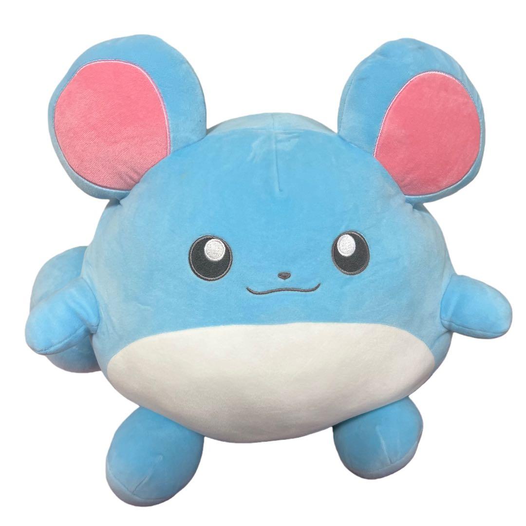 もっちりっちぬいぐるみ マリル ポケモン ポケモンセンター限定 - メルカリ