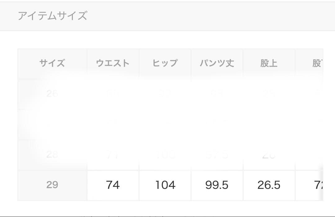 Spick&Span 5 1/2 STRAIGHT FITDENIM サイズ29 - メルカリ