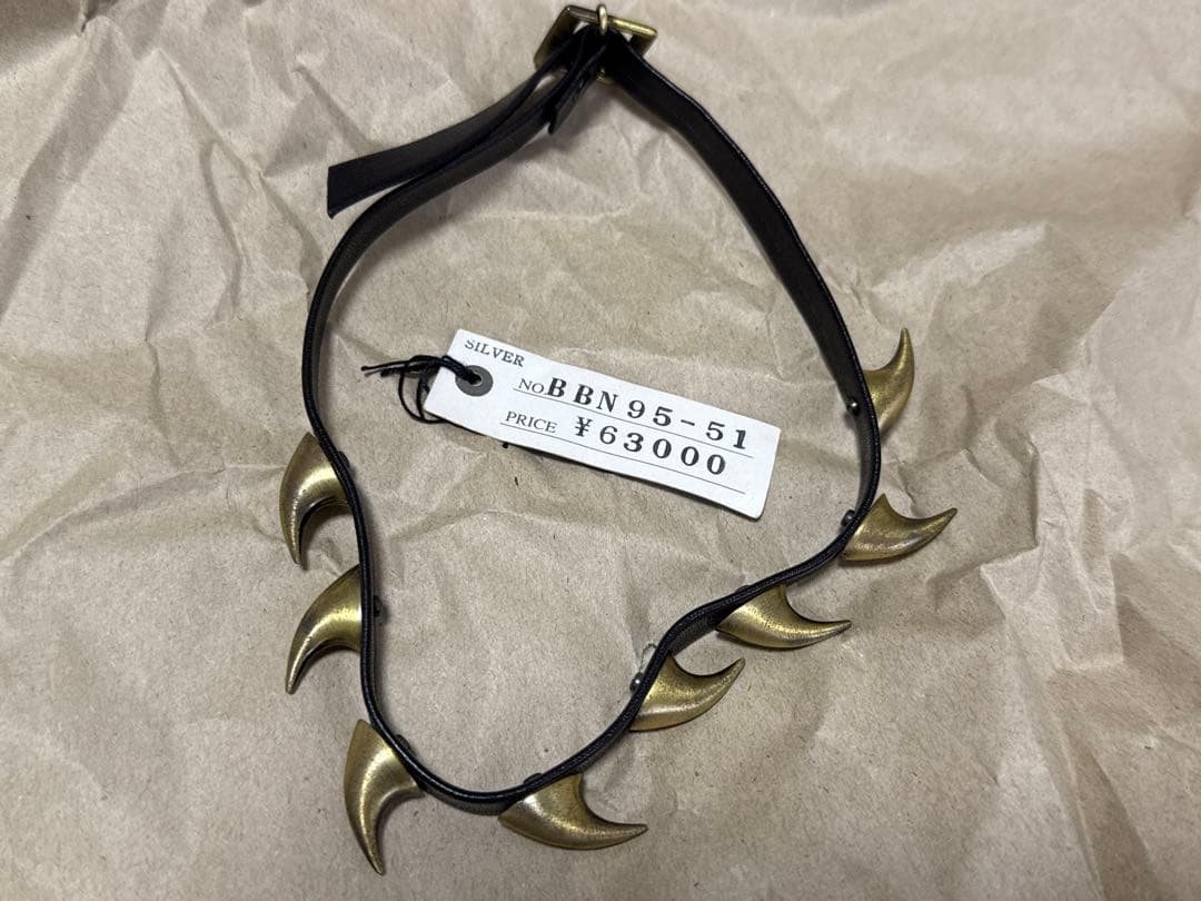 beauty:beast ビューティビースト 貴重 ネックレス