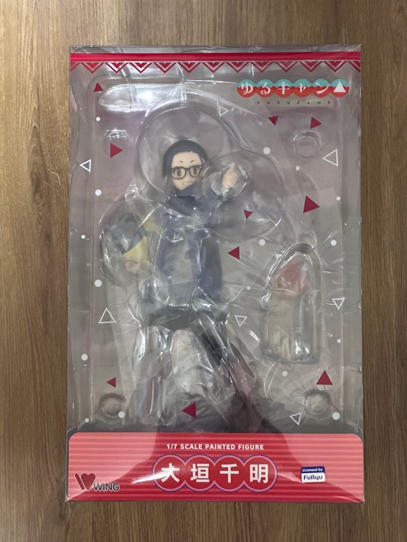 新品未開封】ゆるキャン△フィギュアセット WING - メルカリ