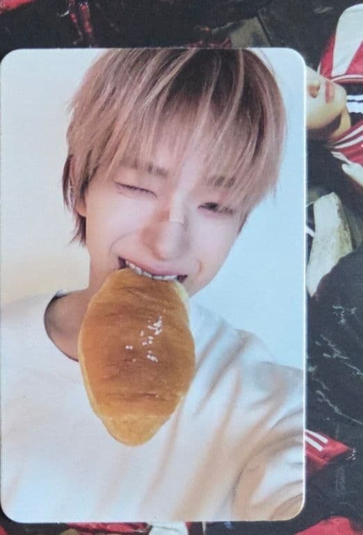 韓国　NEXZ　beatboxer　サノク　3週目　トモヤ　トレカ