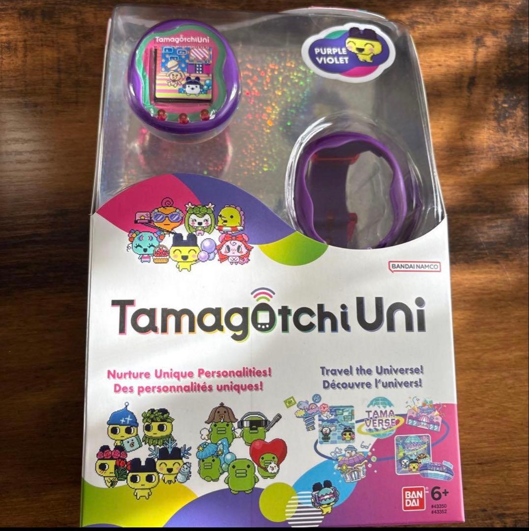 可哀想にランドダウンロード済み！Tamagotchi Uni