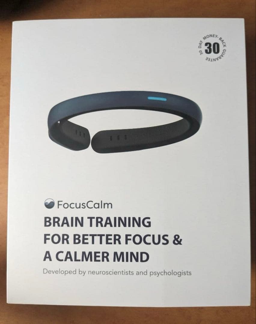 FocusCalm（脳波デバイス）