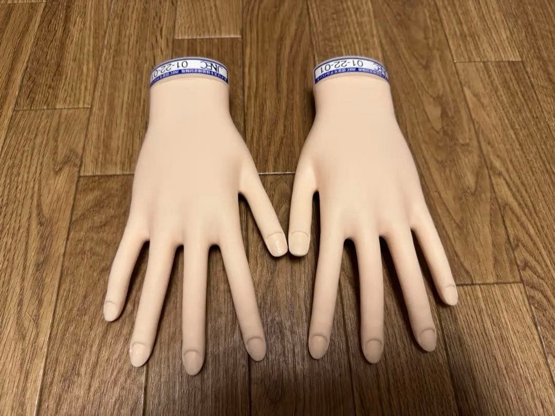 検定用認定モデルハンド　両手セット