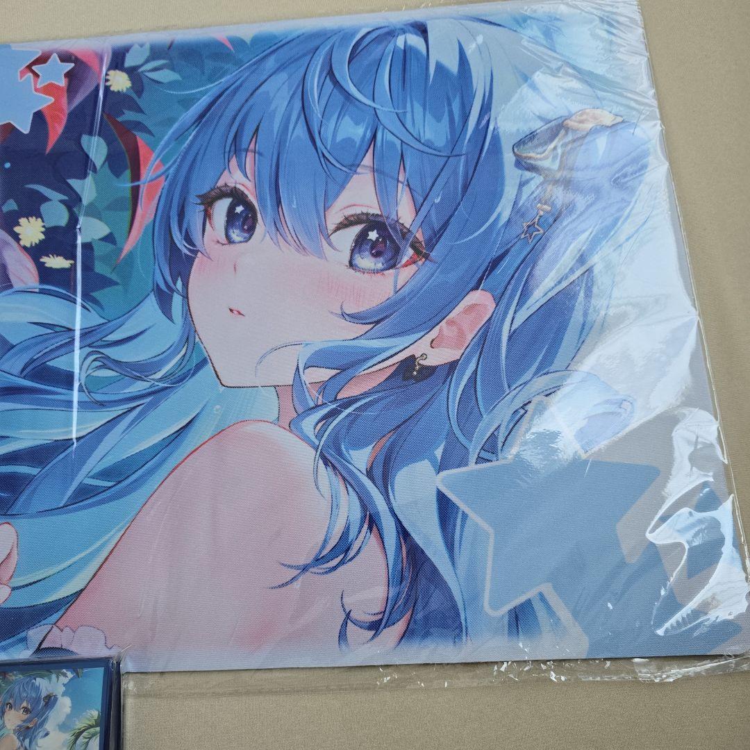 星街すいせい プレイマット スリーブ 水着 - メルカリ