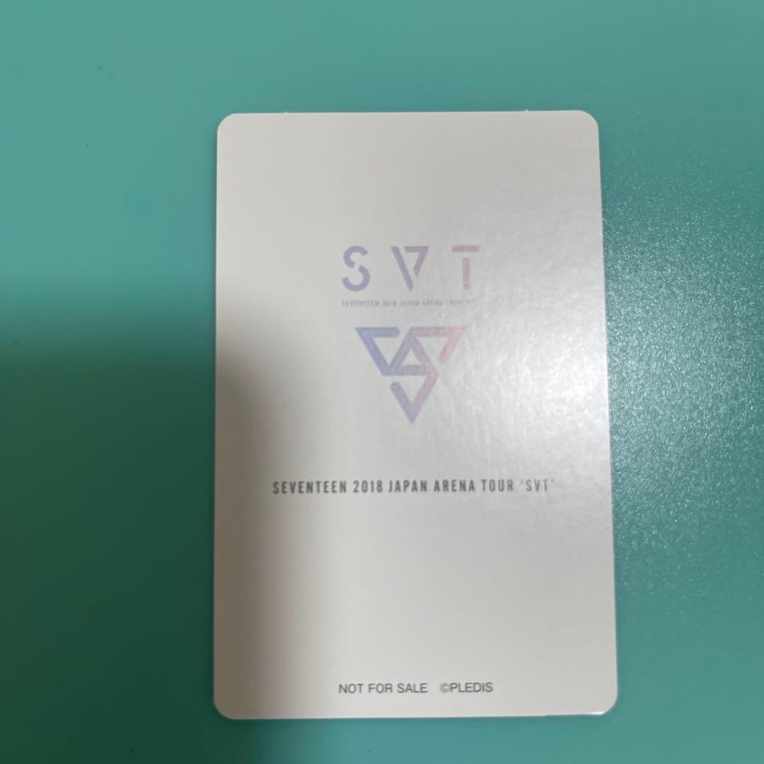 SVT アリーナ DVD トレカ ミンハオ - メルカリ