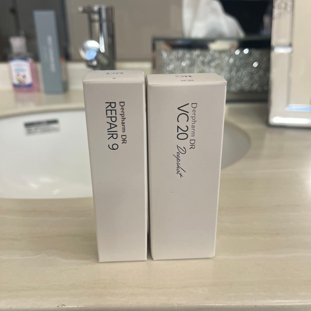 REPAIR 9 & VC20 デルフアーマ　ディーアール美容液 セット