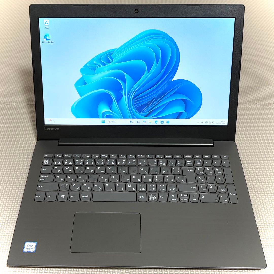 【美品】Lenovo Ideapad 330【i3/12GB/256GB】