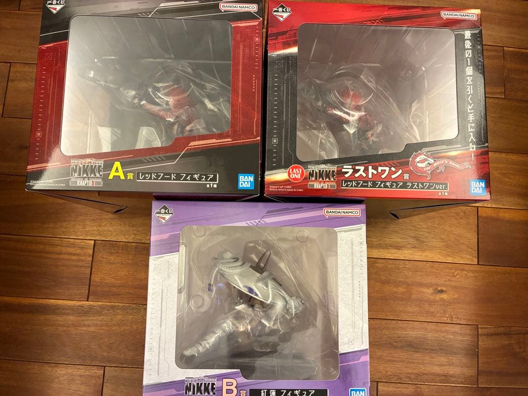 一番くじ 勝利の女神NIKKE CHAPTER 4 A賞　レッドフードB賞　紅蓮 一番くじ 勝利の女神：NIKKE CHAPTER4」が12月28日（土）から順次発売