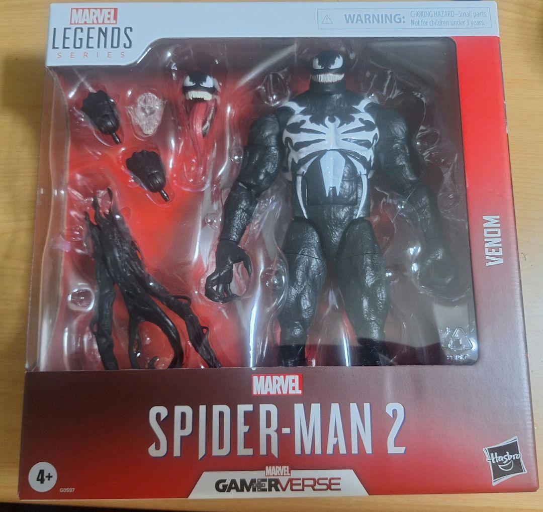 マーベルレジェンド ヴェノム - メルカリ