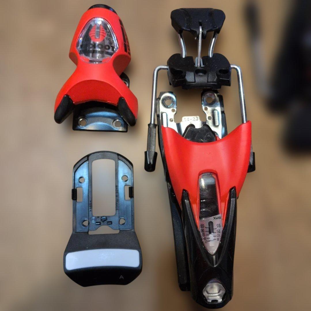 SPX 15 ビンディング 赤