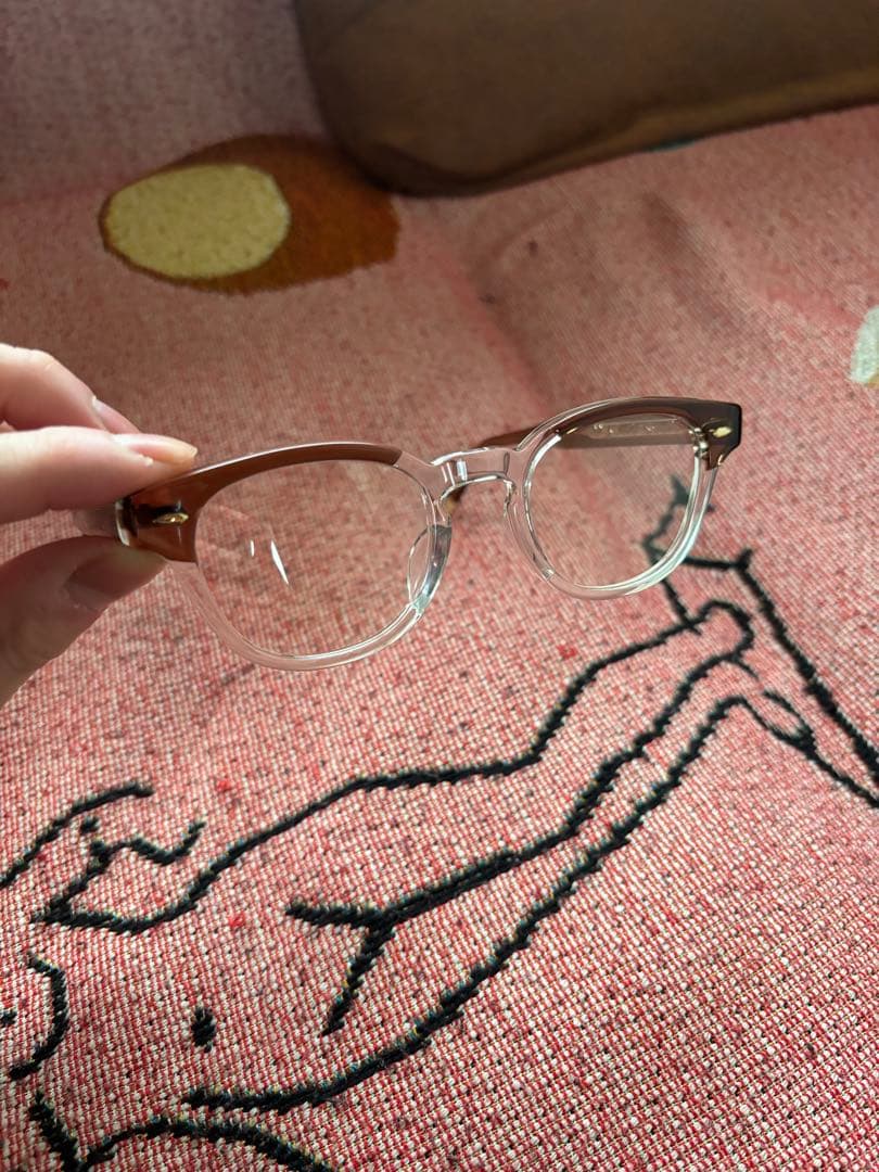 RIK様。EYEVAN クリアブラウン