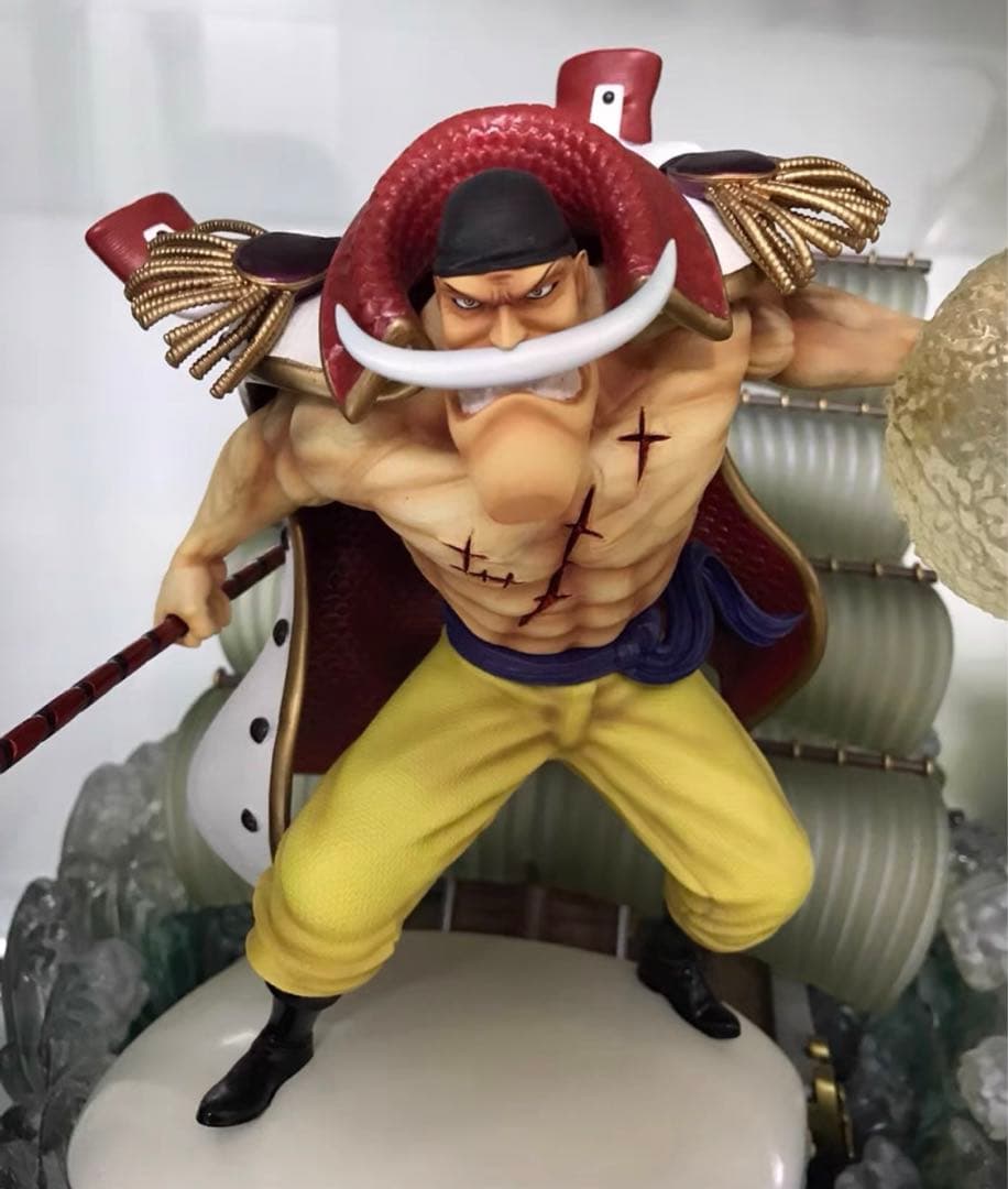 翌日発送 TOP 白ひげ ワンピース フィギュア ガレージキット - メルカリ