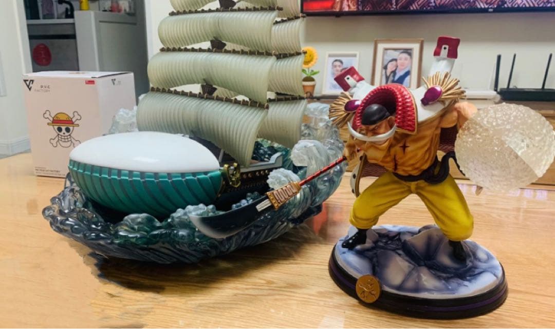 翌日発送 TOP 白ひげ ワンピース フィギュア ガレージキット - メルカリ