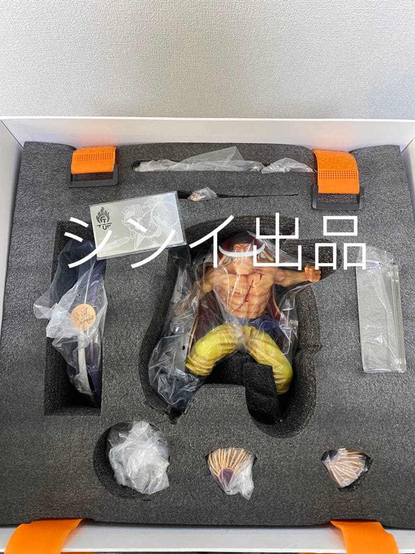 翌日発送 TOP 白ひげ ワンピース フィギュア ガレージキット - メルカリ